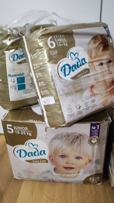 Zestaw pieluszek/ pampersów  od 15 kg