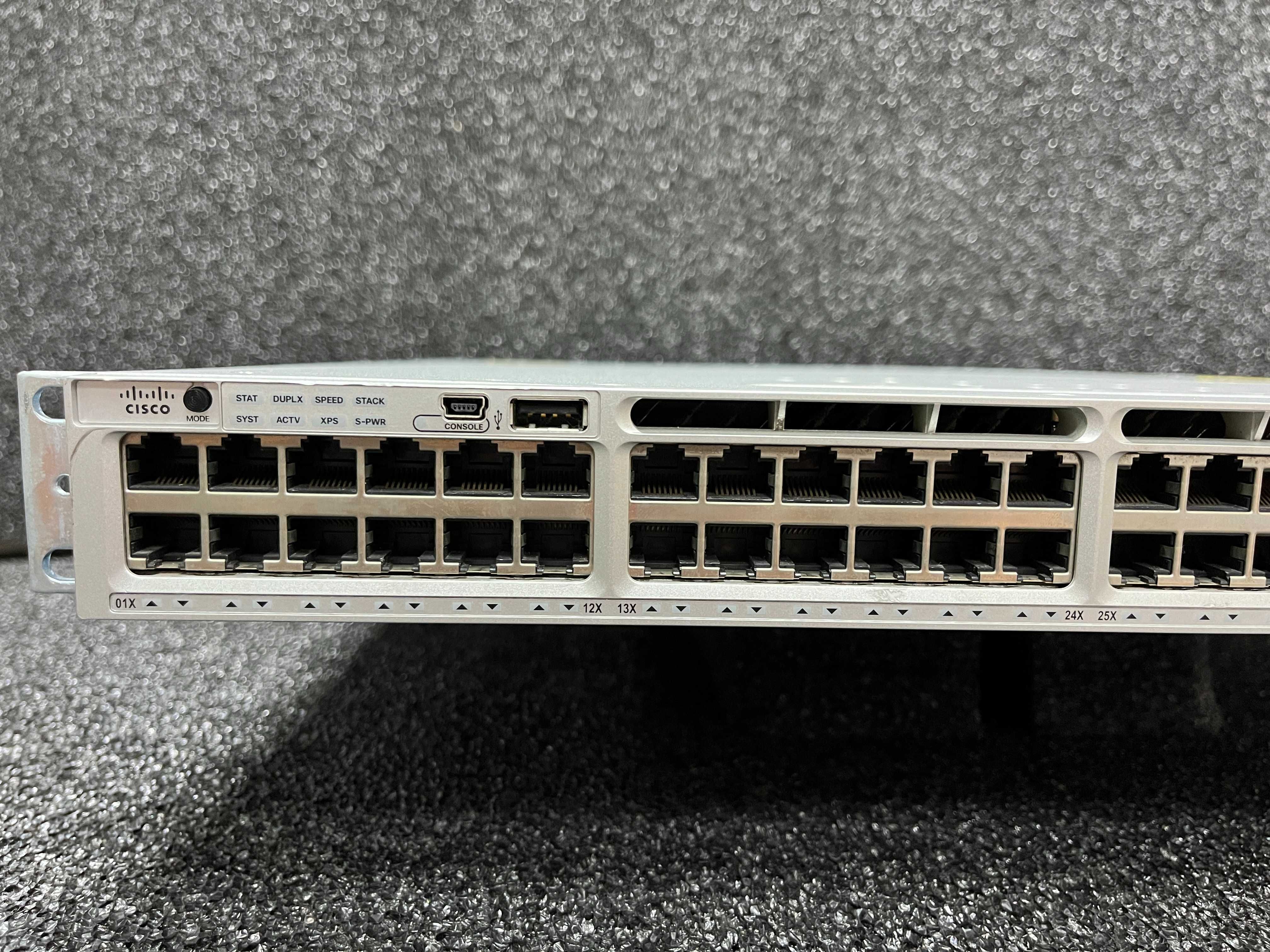 Комутатор Cisco WS-C3850-48T-S - Юнісфера