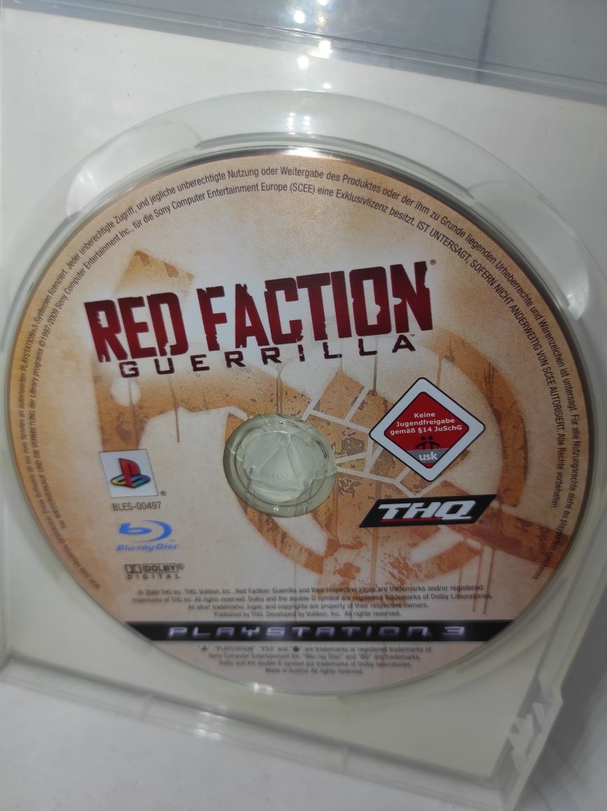 PS3 * Red Faction Guerrilla ps3 * tanie gry ps3 wysyłka sprawdź