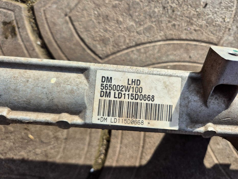 Рульова рейка 565002W100 Hyundai Santa Fe/Kia Sorento (12-18р.)