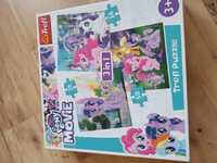 Puzzle dla dzieci My little pony