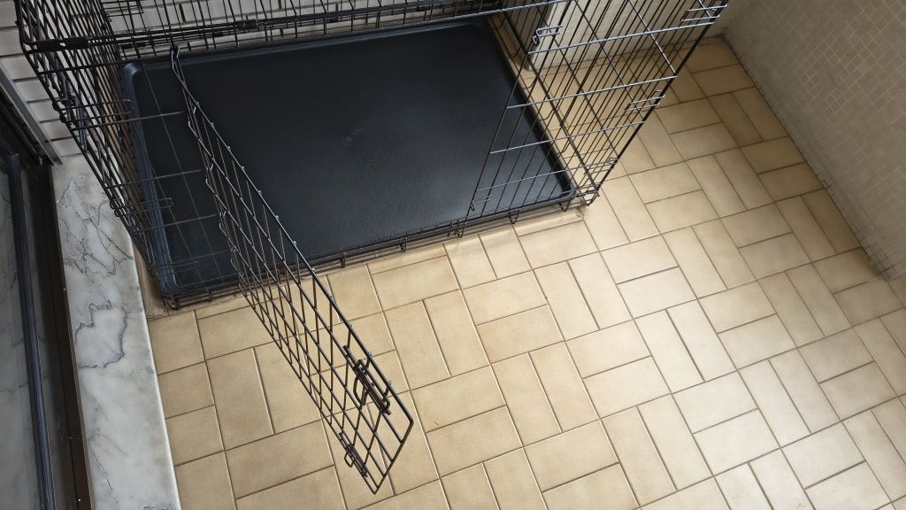 Jaula de metal para cães Outech tamanho XL