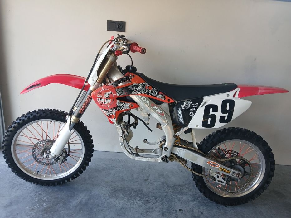 Honda crf 450 kompletna  rama swap diabolini loncin