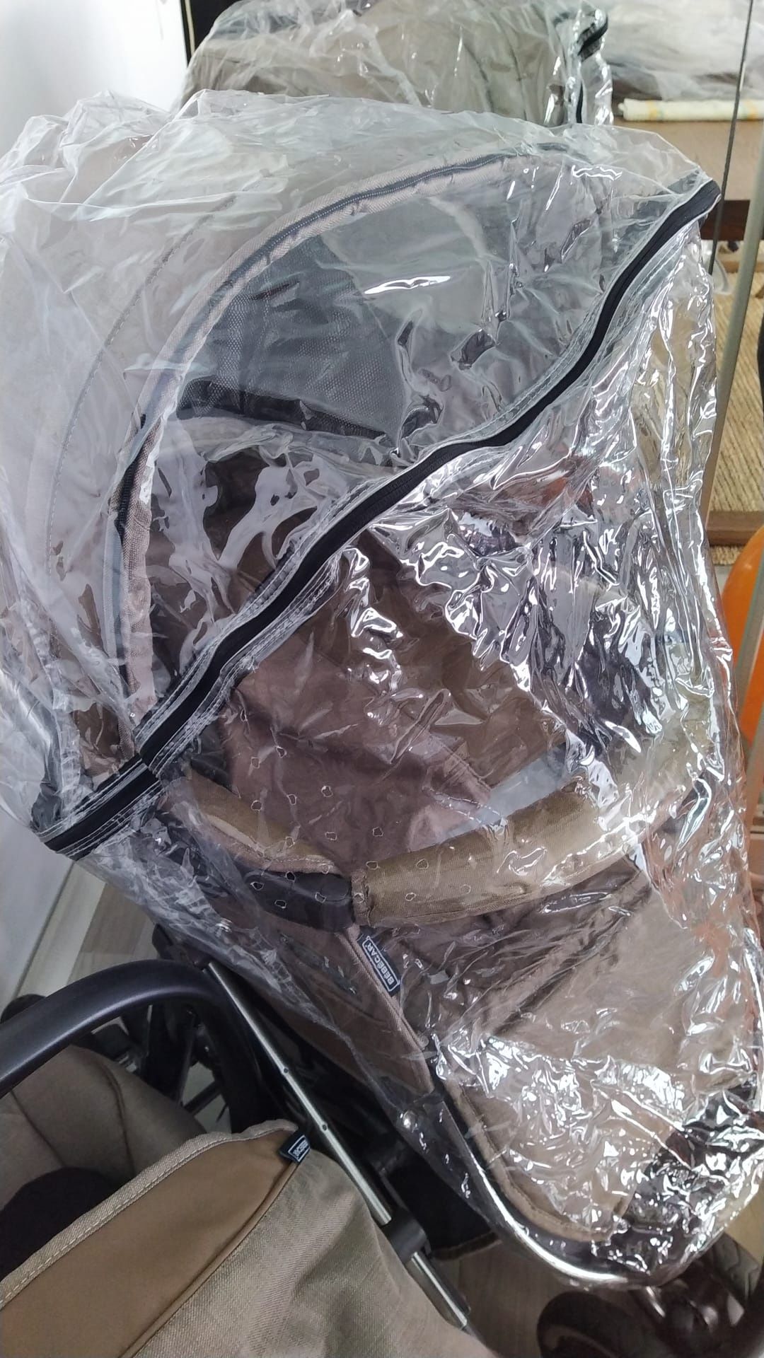Conjunto carrinho, ovinho, base isofix, etc