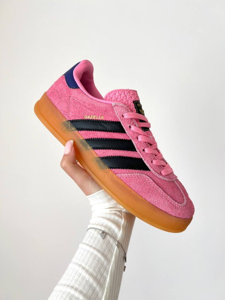 Adidas Wmns Gazelle 'Bliss Pink Purple',adidas,gazzele,адідас газелі.