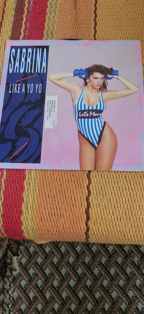 Sabrina - Like A Yo Yo, 7"singiel winylowy Italo disco