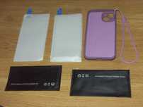 Etui plecki Vennus do Apple iPhone 13 ring uchwyt fioletowy