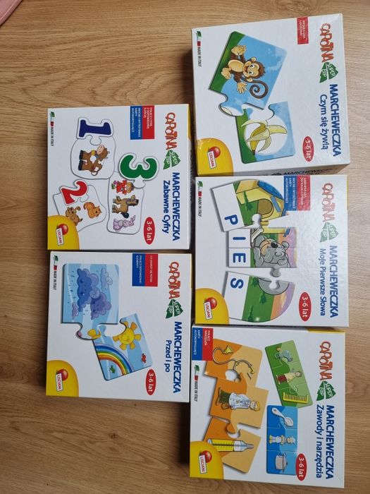 Puzzle Carotina Marcheweczki