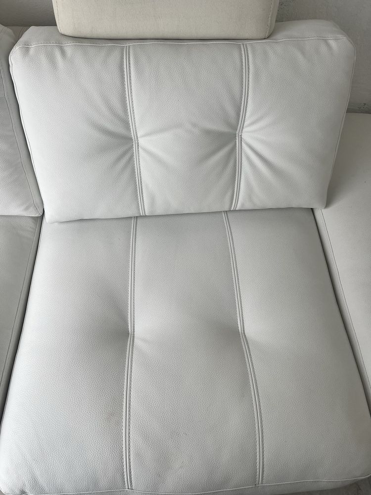 Sofa branco napa