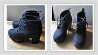 Botas / botins salto alto 36 - ZARA TRAFALUC