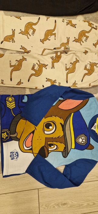 spodnie dresowe dla synka i bluzka 128/134