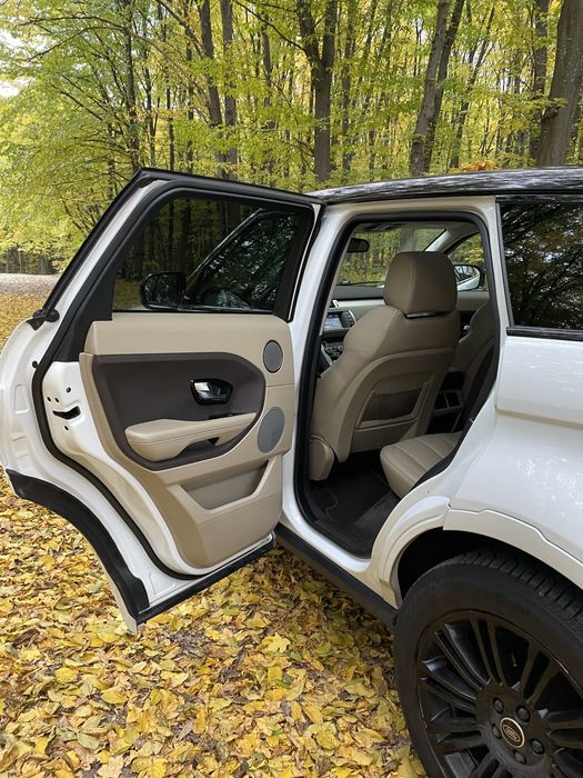 Land Rover Range River Evoque 2013