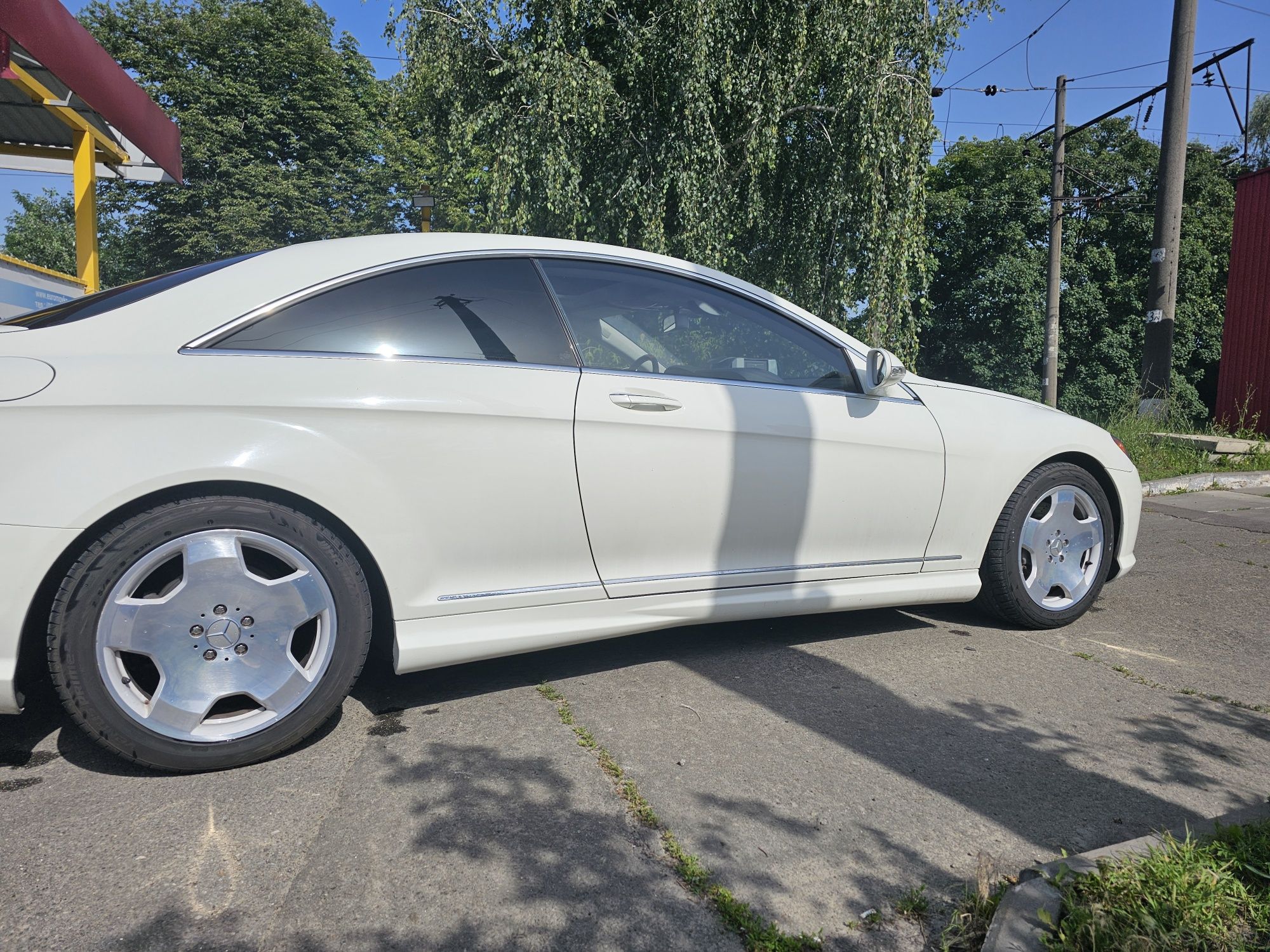 Mercedes CL550 4-matic