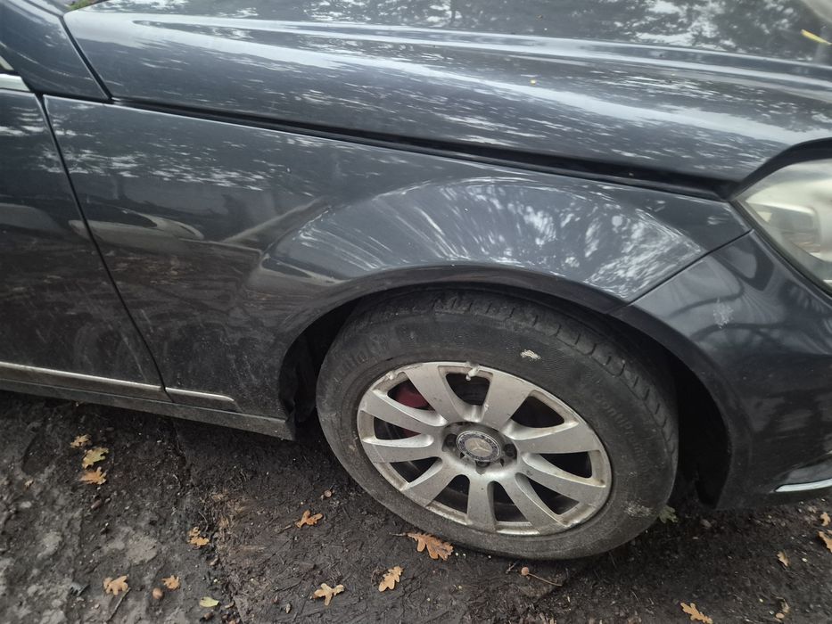 Kompletny przod mercedes w204 lift 2013