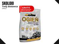 Ekogroszek OGIEŃ ULTRA 29 MJ/kg Dostawa GRATIS