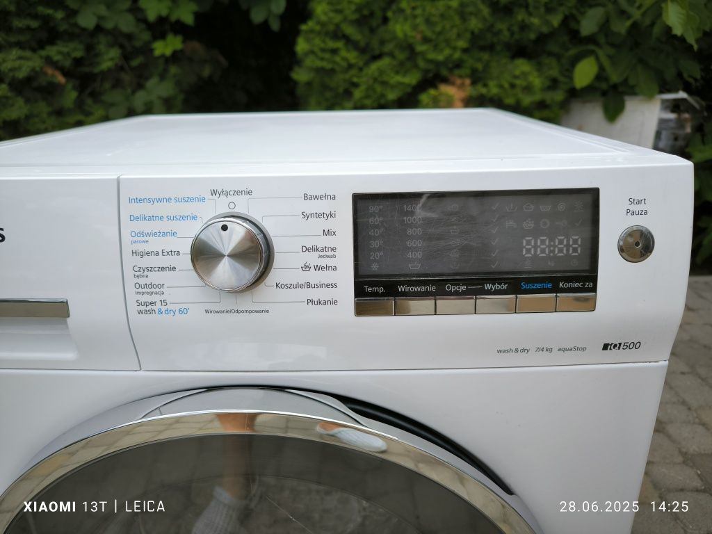 Пральна машина з сушкою Siemens 7/4 kg супер стан