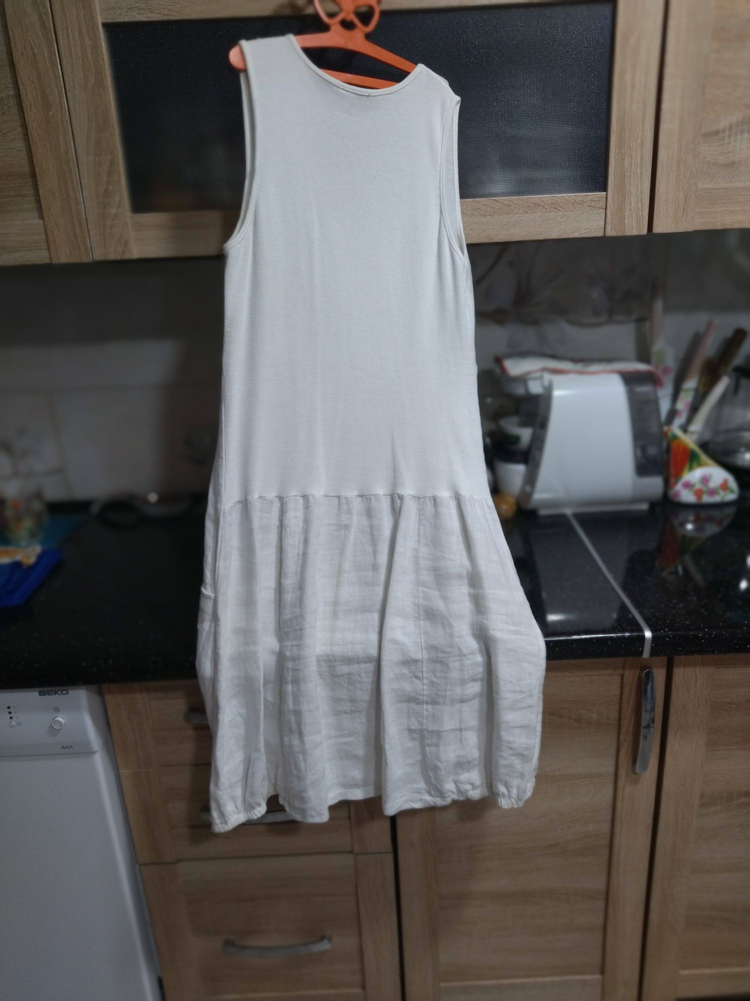 Платье женское ,100 % лен, размер 48-50