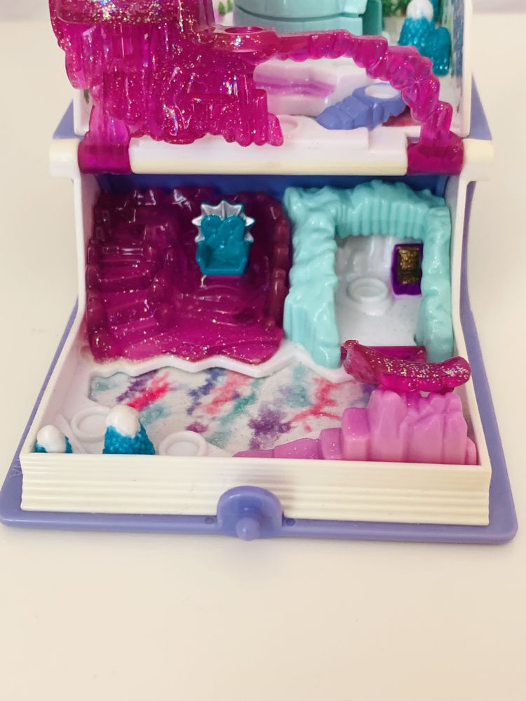 Polly Pocket Bluebird - Polly Pocket Sparkle Snowland, vintage