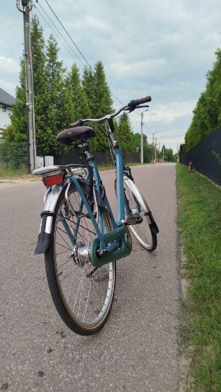 Rower GAZELLE orange C7
