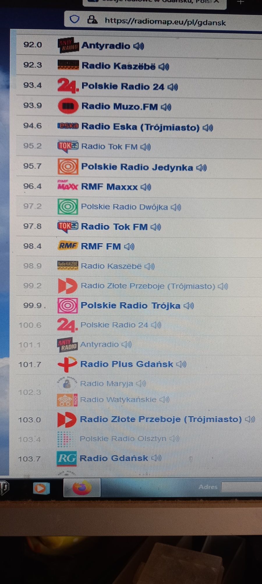 Unitra RMS 475a  po serwisie i przestrojony