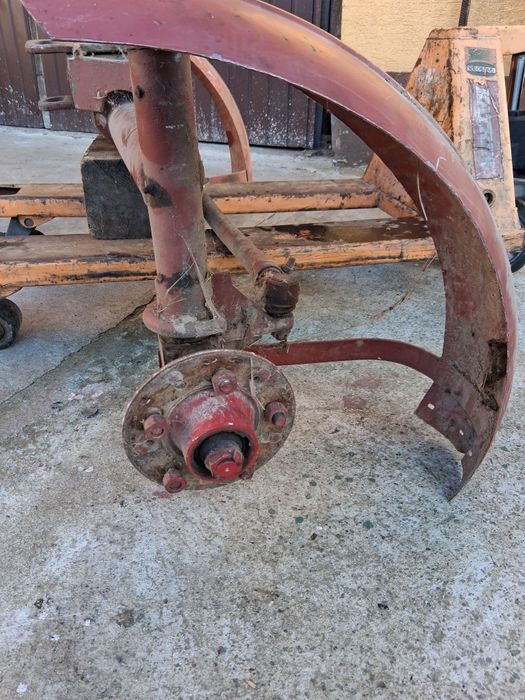 Os przednia traktor sam c330