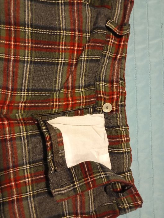 Calções Rosa & Azul