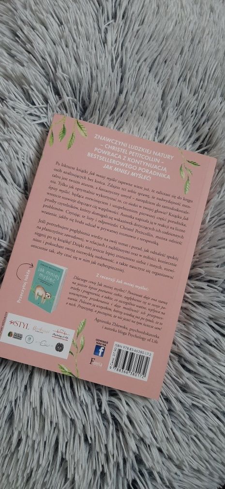 Christel Petitcollin "Jak lepiej myśleć"