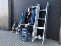 Winda Drabina Dekarska GEDA Standard 200kg 18m Comfort Simplex