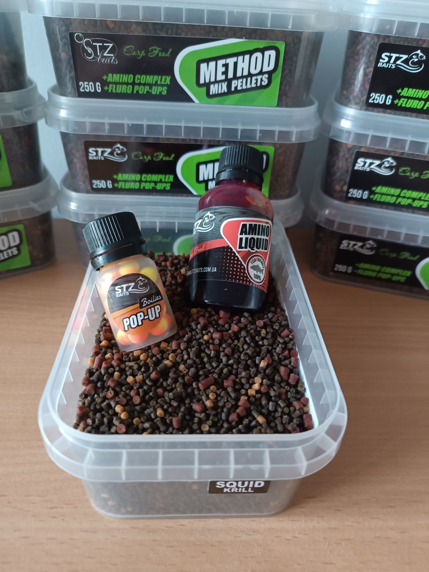 Method Feeder MIX PELLETS 3w1 STZ – Idealny do koszyków – 250g