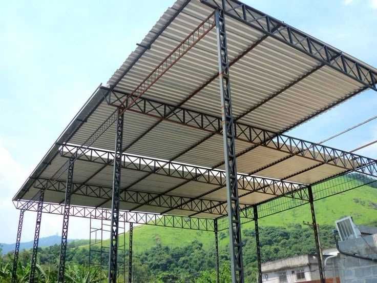 Fabrico de Estrutura Metálica – Aço de Qualidade