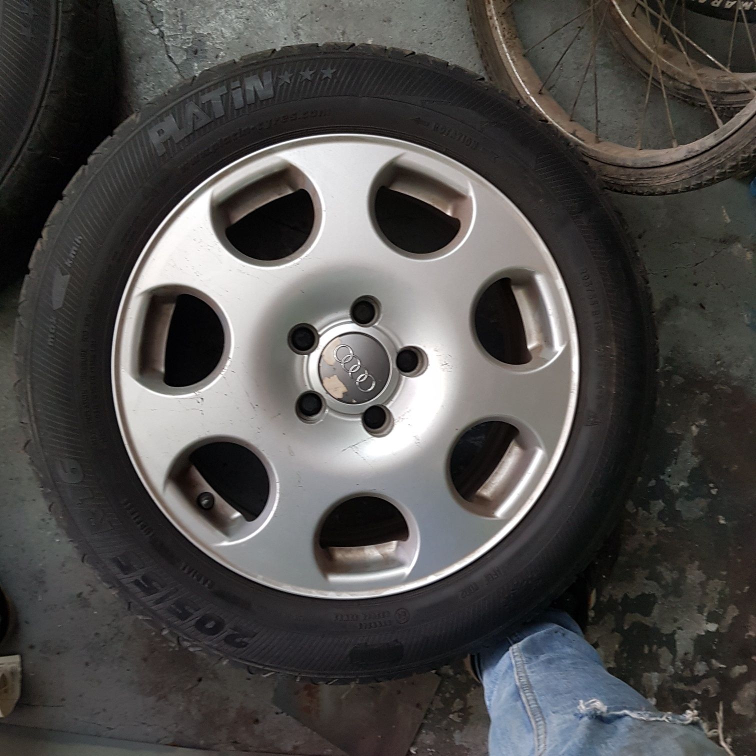Koła, felgi 16" audi a6 c5 5x112