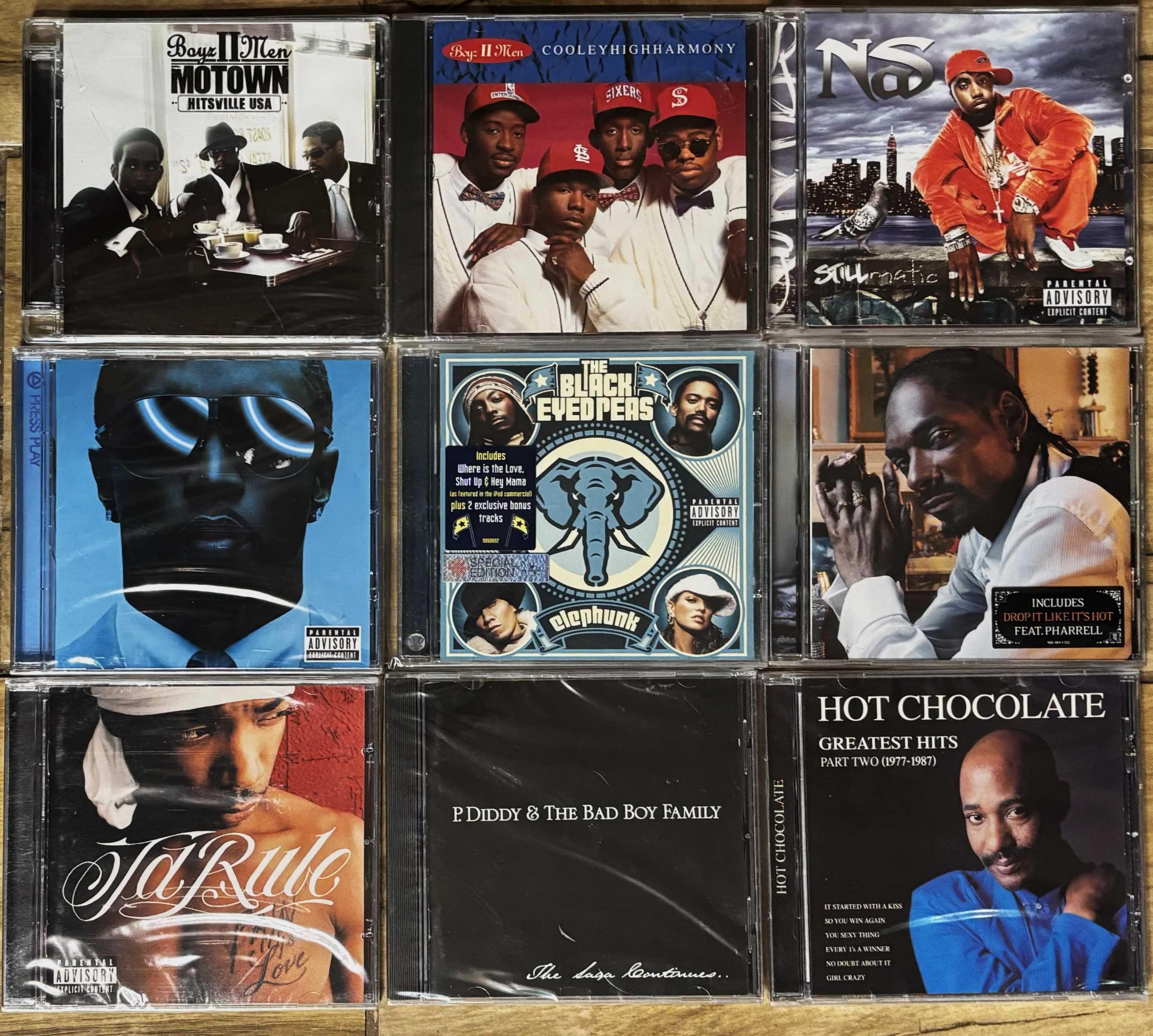 Polecam Album CD BOYZ II MEN Album - Cooley High Harmony