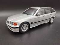 1:18 MCG BMW 325i E36 Touring 1995 silver model nowy