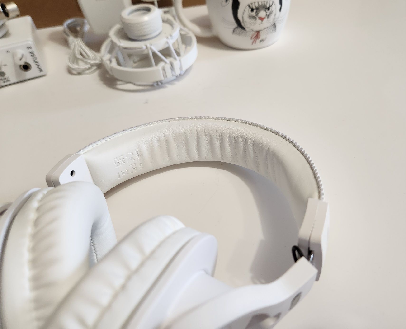 Комплект для звукозапису Arturia MiniFuse Recording Pack White
