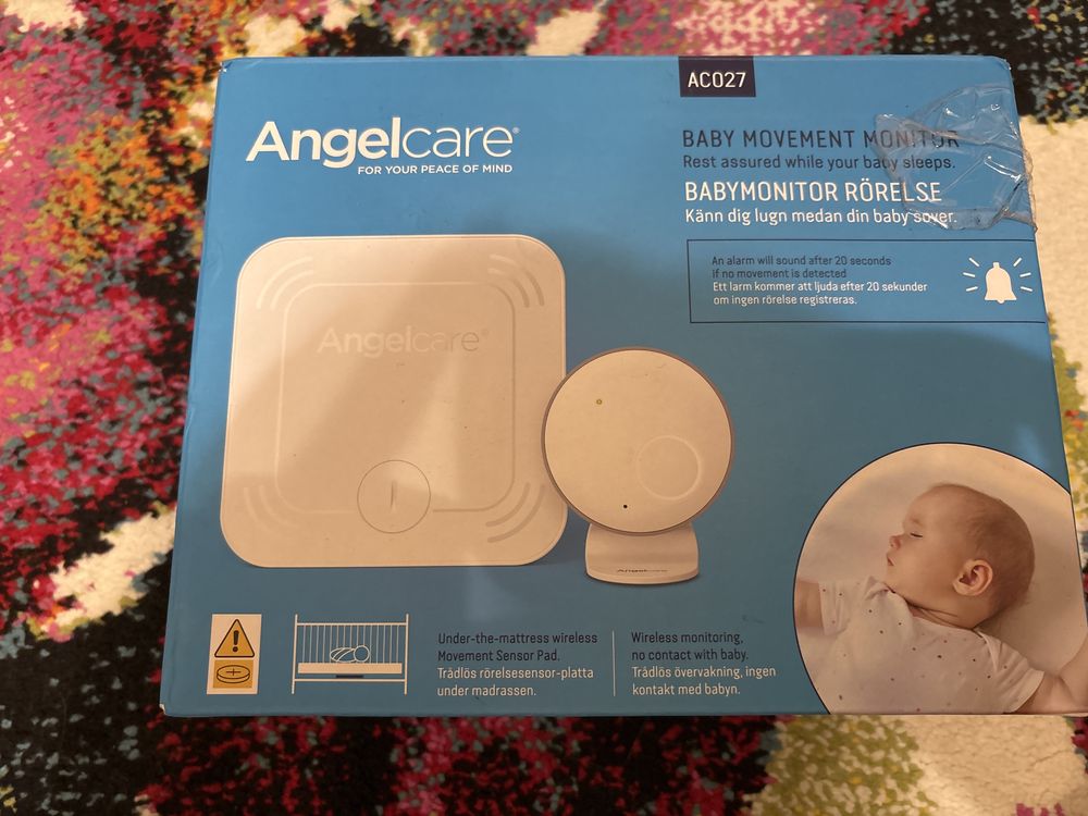Monitor oddechu niania elektroniczna Angelcare AC027