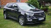 Ford Edge Titanium 4x4, 2015 rok, 2.0 Turbo, 243 KM