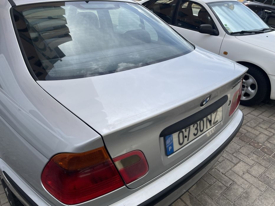 BMW 320d e46 136cv