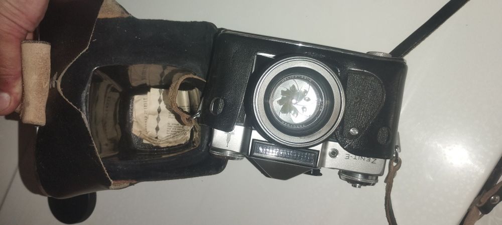 Фотоаппарат, с объективом