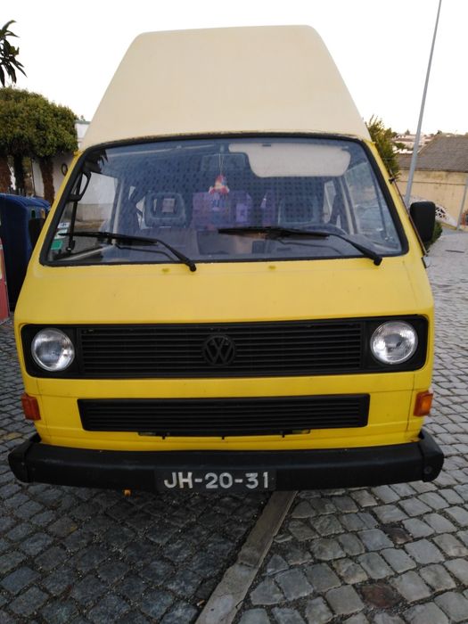 VW T3 1.9 DIESEL 1984