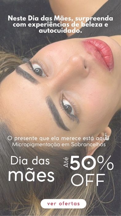 Promoção 50% de desconto