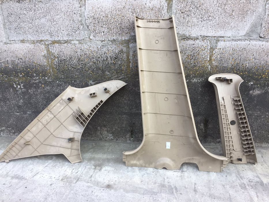 Внутрение накладки салона средней стойки AVEO T250