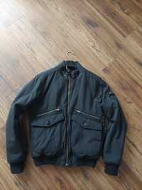 Woolrich Bomber Jacket Oryginalna Kurtka Zimowa M