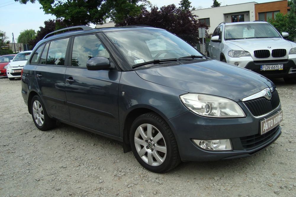 Skoda Fabia 1.2 klima lub zamiana