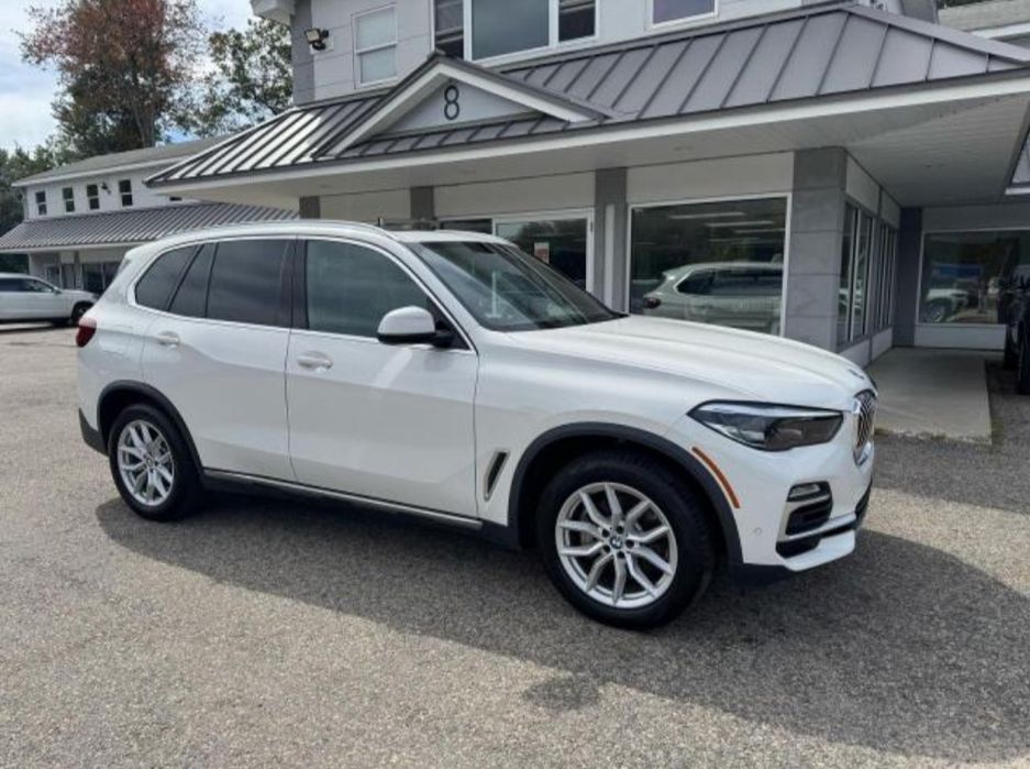 В дорозі BMW X5 01/2020 США