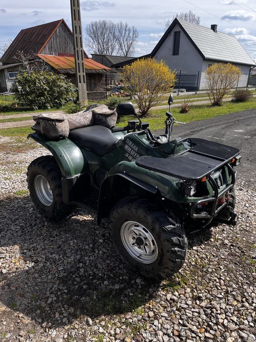 Yamaha Bruin 350 4x4  Zarejestrowany