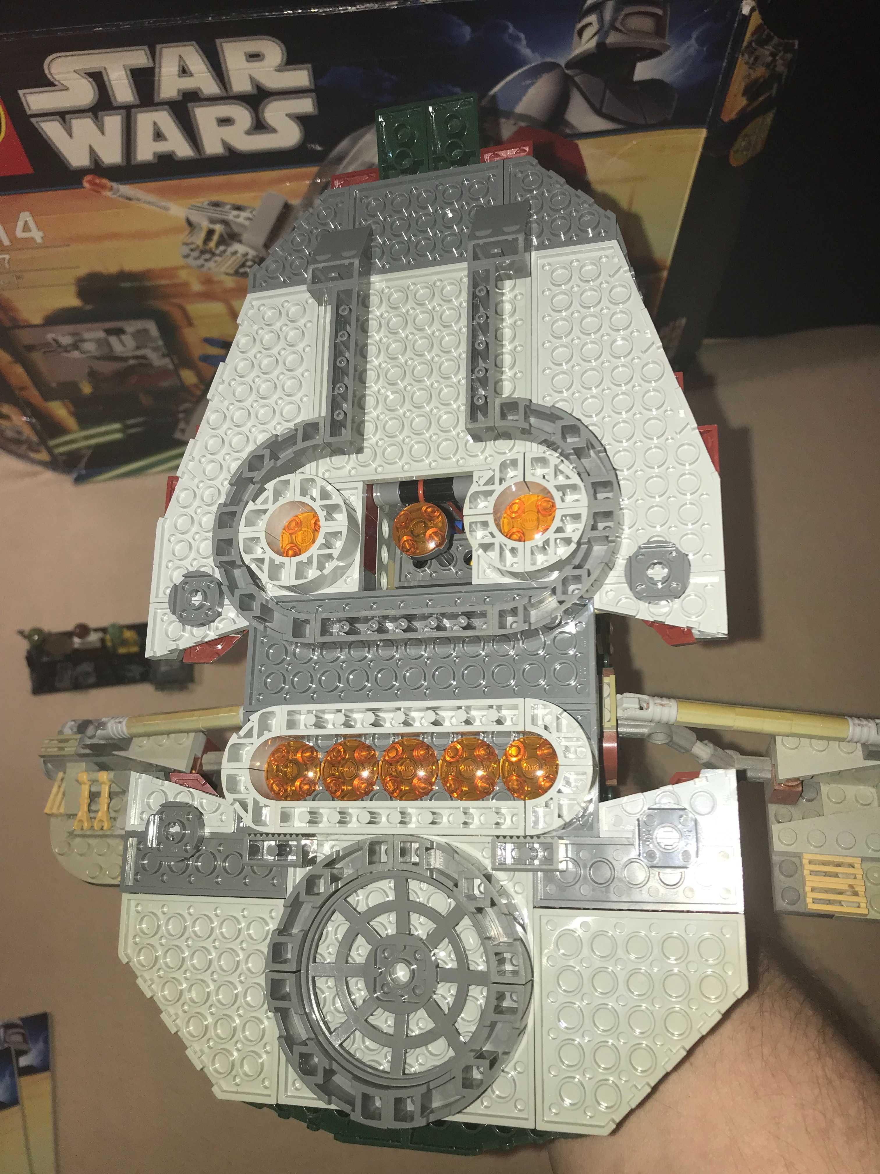 LEGO Star Wars Slave I (8097)  Раб-1  Зоряні Війни  (Оригінал)