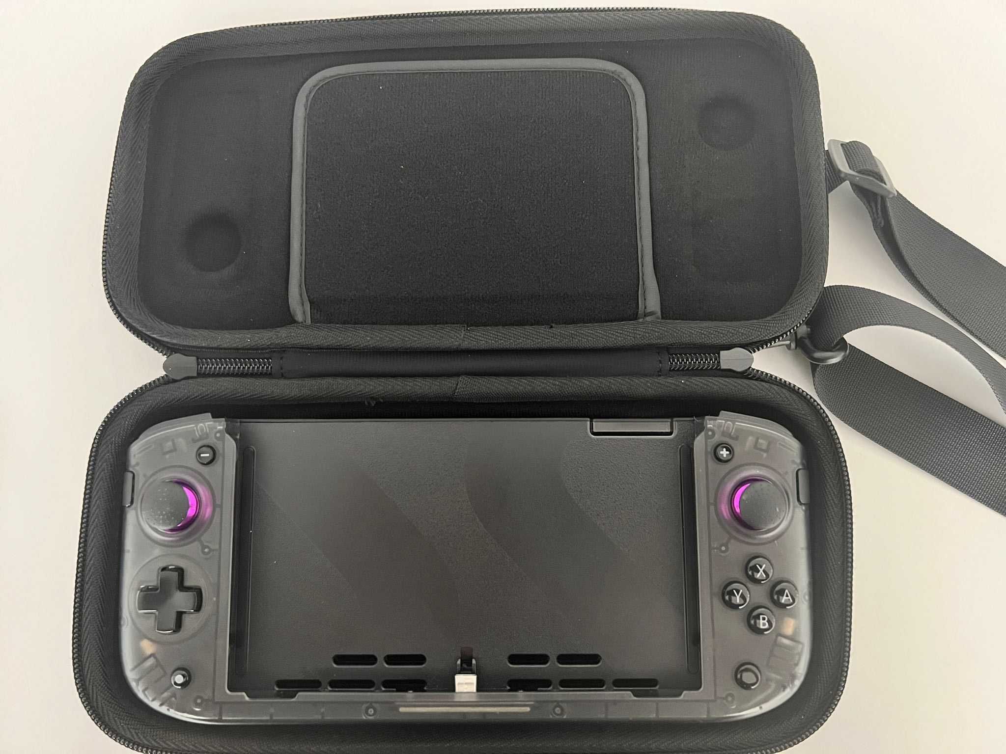 Nitrodeck Plus para Nintendo Switch, com carrying bag