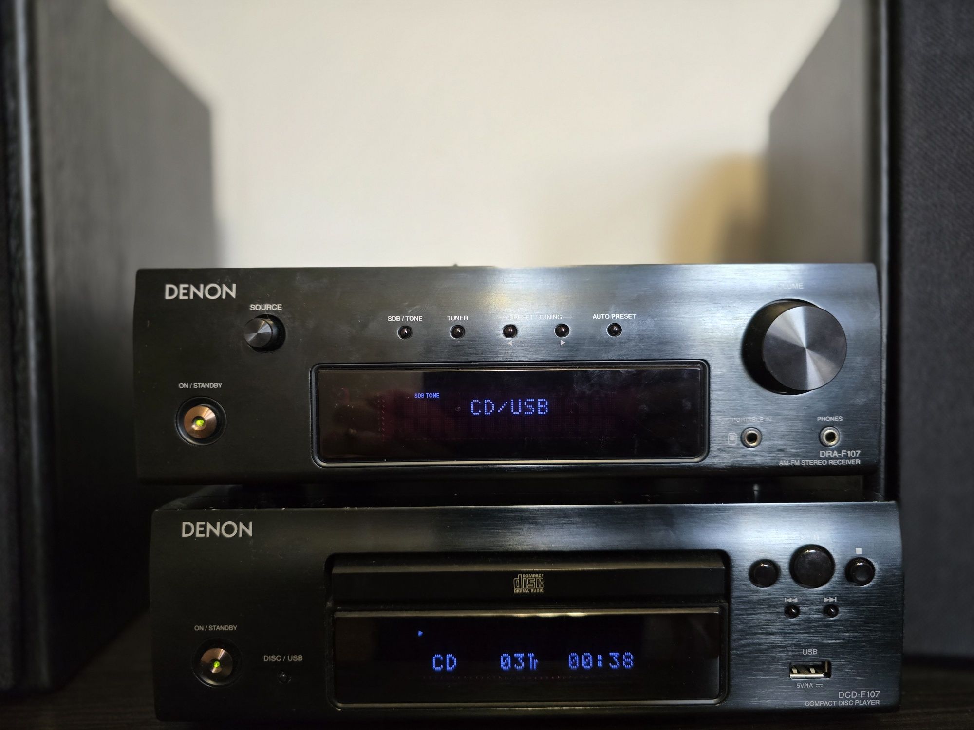 Wieża DENON F-107 System Stereo midi
