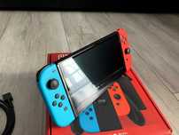 Nintendo Switch OLED 64 gb stan idealny GRATISY+GRY