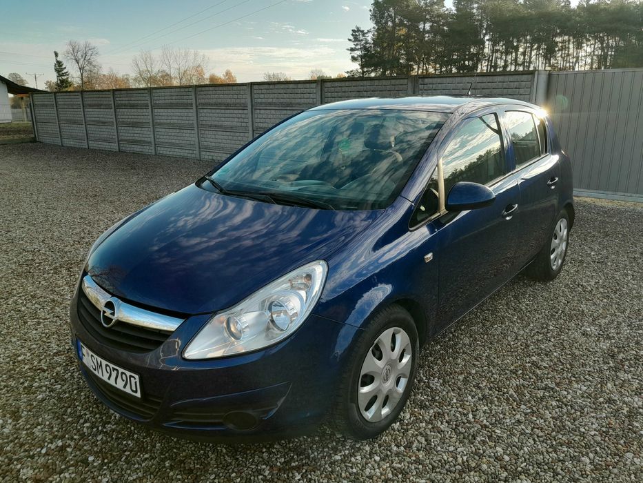OPEL CORSA D 12,16V 2009r. Klima, Nowy rozrząd, olej ,filtry,z Niemiec